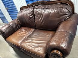 Ashley Furniture Living Room Leather Loveseats for sale | eBay