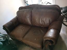 Leather Couch