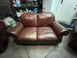 Couch, Love Seat, And Chair In Good Condition