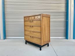 Vintage Lacquered Highboy by American of Martinsville - Etsy