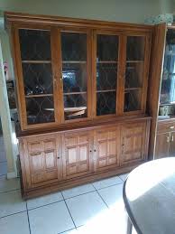 Vintage Dining Room Hutch