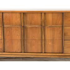 1960s 9-Drawer Mid Century Dresser by Stanley | Chairish