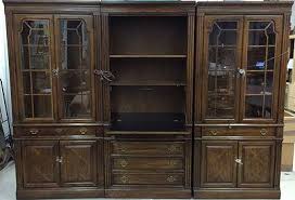 6 Drawer Drexel Studio Entertainment Cabinet