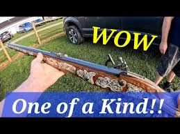 One of a kind GUN at the FLEA MARKET! - YouTube
