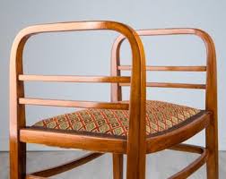 Thonet Stool/ Thonet Bentwood Chair/ Josef Hoffmann Chair/ Thonet Chair Black/ Art Nouveau Furniture/ Vintage Bentwood Chairs - Etsy