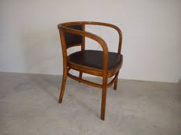 Antique Armchair by Gustaf Siegel for Thonet, 1900 for sale at Pamono