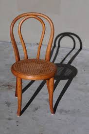 Antique Child-Size Thonet Bentwood Cane Seat Chair Austria ...