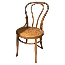 1930s Vintage Thonet Cafe Chair Bentwood Stamped Austria For ...