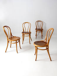 antique Thonet bentwood chairs set of 4 – 86 Vintage