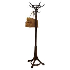 Charming 1940s Bentwood Coat Rack in Thonet Style - Timeless Craftsmanship For Sale at 1stDibs