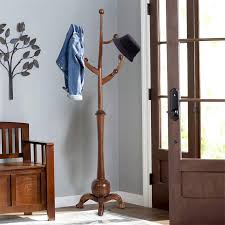 Wildon Home® Janiya Solid Wood 8 - Hook Freestanding Coat Rack & Reviews | Wayfair