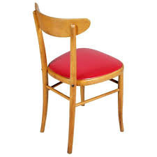 Set of Italian Modernist Side Chairs, 1950s | Chairish