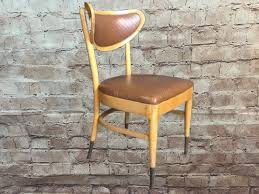 Chair - Mid Century Wingback Chair , Upholstered Bent Wood ...