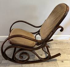 Antique Vintage Thonet Bentwood Rocking Chair | eBay