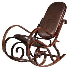 Rocking Chair by Luigi Crassevig, 1970s | Chairish