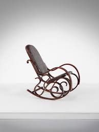 Sold at Auction: CRASSEVIG LUIGI, CRASSEVIG LUIGI - attributed. Rocking chair