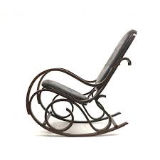 Rocking Chair by Luigi Crassevig for Crassevig, 1970s | Chairish