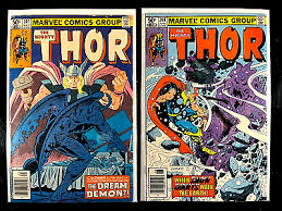 Marvel THE MIGHTY THOR 259 289 307 308 310 323 349 352 359 393 404 405 442 + Lot | eBay