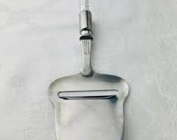 Vintage Mirage Cheese Plane: Stainless Steel With Lucite Handle - Etsy