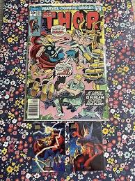 MIGHTY THOR #254 ORIGIN DONALD BLAKE 1976 BUCKLER JACK KIRBY MARVEL MASTERPIECES | eBay