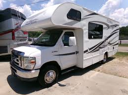No Reserve Used small short 23' class c motorhome RV 67k mile repo no sprinter | eBay