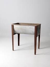 vintage metal washtub – 86 Vintage