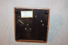 Vintage Thoren's Wooden Music Box, by Kaiser Waltzer ...