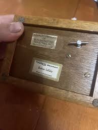 Vintage Thorens Musical Box, Brahm's Lullaby Wooden Box ...