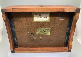 Vintage Thorens Movement Wood Music Box, Tune: Love Me ...