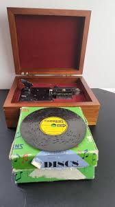 Thorens Music Box, Auto Disc With 10 Discs - Etsy