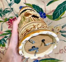 Vintage Musical Ceramic Stein German Style - Etsy