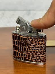 SPARK KYMC VINTAGE RARE LIGHTER - MADE IN JAPAN - CROCODILE ...