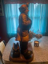 Vintage Large 32” Clown Statue - Doctor Statue - Collectable Clowns - Very Rare! - Etsy