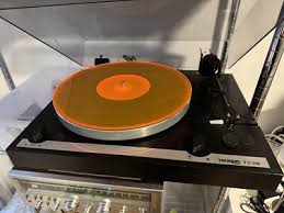 Thorens TD 316 Turntable - Vintage Hi-Fi Audiophile Record ...