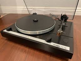 Thorens TD-318 2-Speed Semi-Automatic Belt Drive Turntable ...