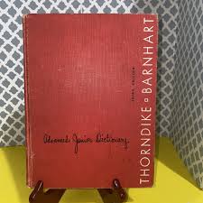 Dictionary Junior Thorndike Barnhart Advanced Third Edition ...