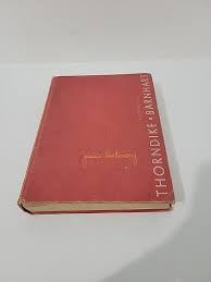 Thorndike Barnhart Junior Dictionary E L Thorndike C L ...