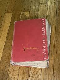 Junior Dictionary Thorndike/Barnhart 1952 HC Book | eBay