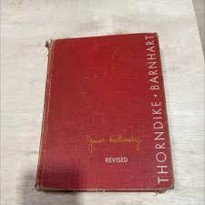 Thorndike + Barnhart Junior Dictionary Revised Book, by ...
