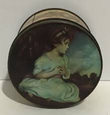 Vintage Benson's Old Home Kitchens Candy Tin "The Age of Innocence" Lid England | eBay