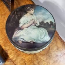 Age of Innocence the World's Thorne's Vintage Decorative Tin, Firefly Upcycled, Tin Collectable, Antique Tin, Old Tin, Vintage Finds - Etsy