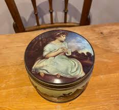Age of Innocence Tin - Etsy UK