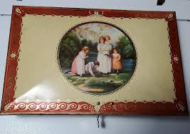 Vintage Thorne's The Worlds Premier Toffee-Locking Candy Tin W/Key-Leeds England | eBay