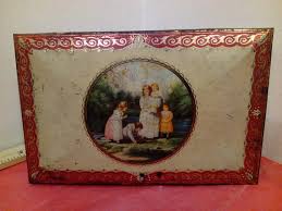 Vintage Thorne's Toffee Tin, Five Children in Field by Pond - Etsy