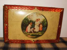 The World's Thorne's Premiere Toffee Tin-leeds England-collectibles-home Decor-kitchen Decor-storage Box-trinket Box-vintage Tins - Etsy