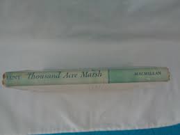 Vintage 1959 Thousand Acre Marsh A Span of Remembrance Book ...