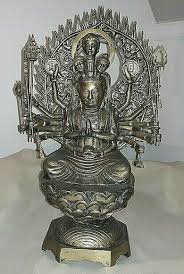 Goddess of The Tan Shan Mountain Chinese Buddhism Statue ...