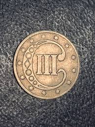 Sold sold sold 24 Hour Auction 👀 *if anyone messages you before I tell you you won it might be a cloned account so be careful.* Nice 1853 3 cent silver Sb