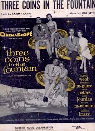 THREE COINS IN THE FOUNTAIN with CLIFTON WEBB ...