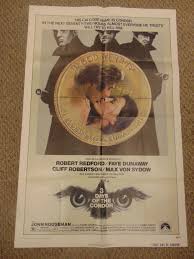 THREE DAYS OF THE CONDOR 1975 ROBERT REDFORD FAYE DUNAWAY ...